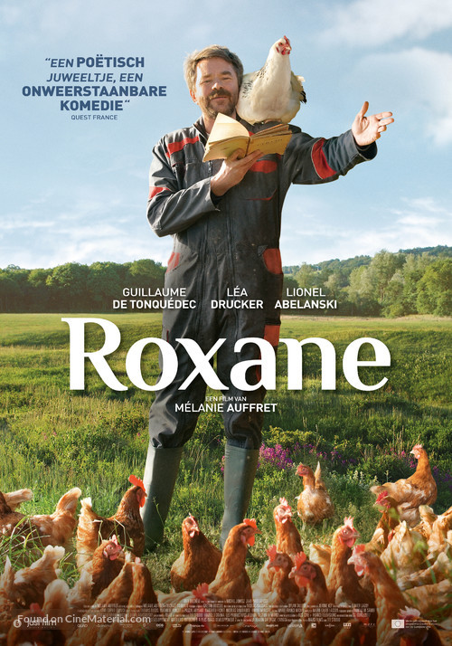 Roxane - Dutch Movie Poster