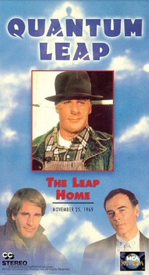 &quot;Quantum Leap&quot; - VHS movie cover