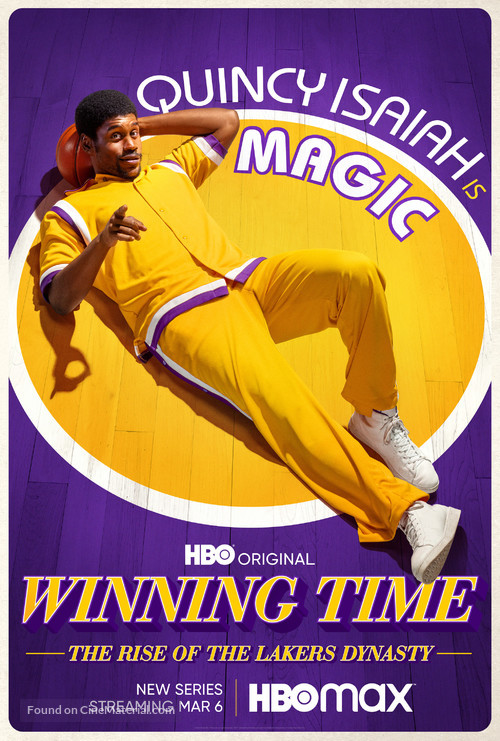 Winning Time: The Rise of the Lakers Dynasty - Movie Poster