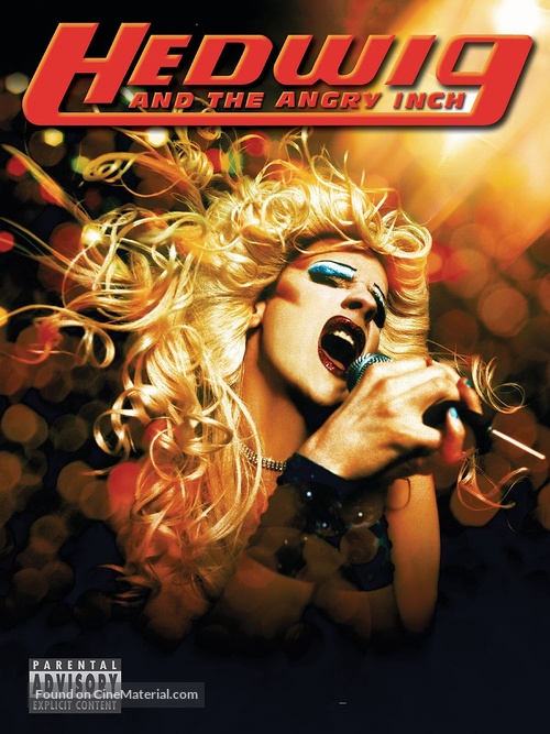 Hedwig and the Angry Inch - Australian DVD movie cover