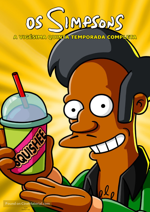 &quot;The Simpsons&quot; - Brazilian Movie Cover