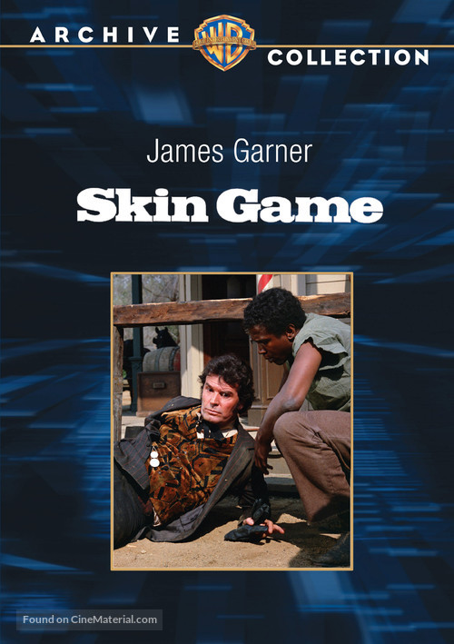 Skin Game - DVD movie cover