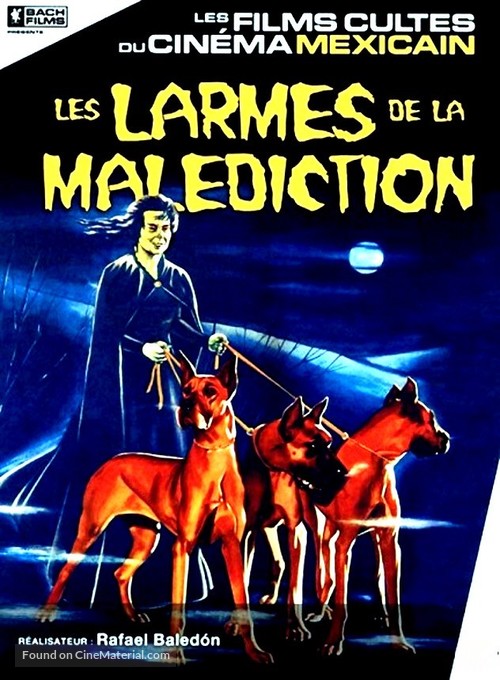 La maldici&oacute;n de la Llorona - French DVD movie cover