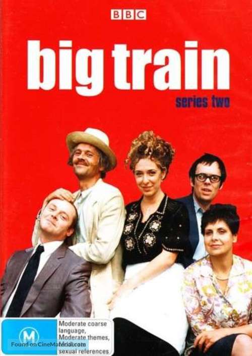 &quot;Big Train&quot; - Australian DVD movie cover