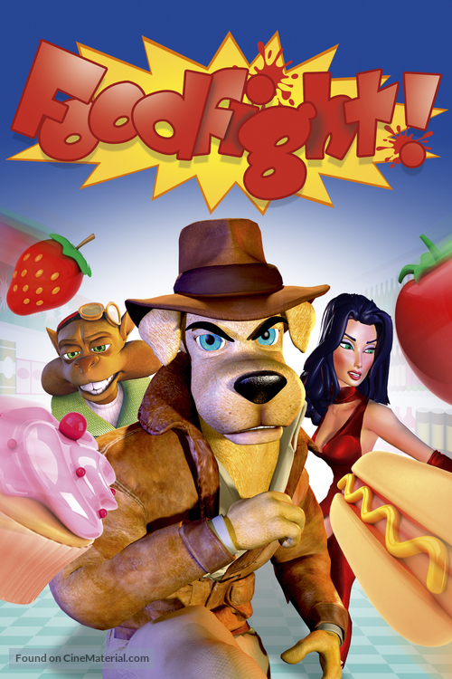 Foodfight! - Movie Poster