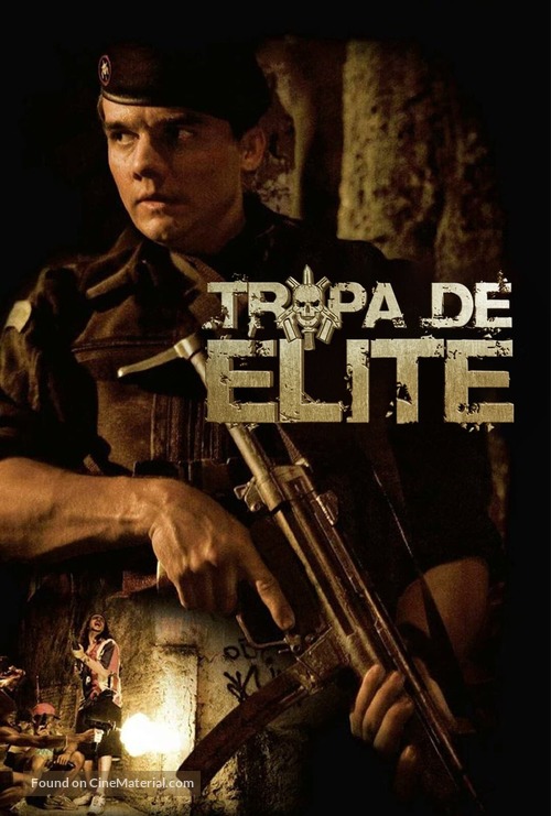 Tropa de Elite - Brazilian Movie Cover