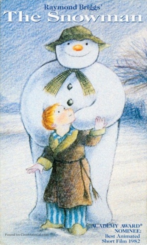 The Snowman - VHS movie cover