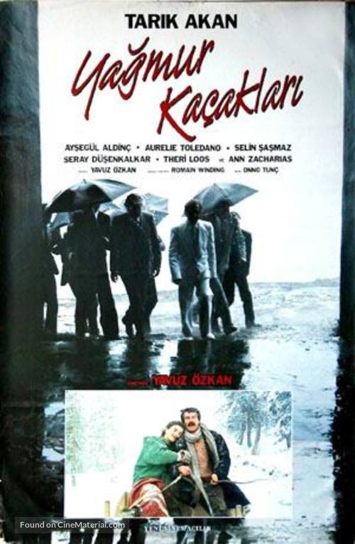 Yagmur ka&ccedil;aklari - Turkish Movie Poster