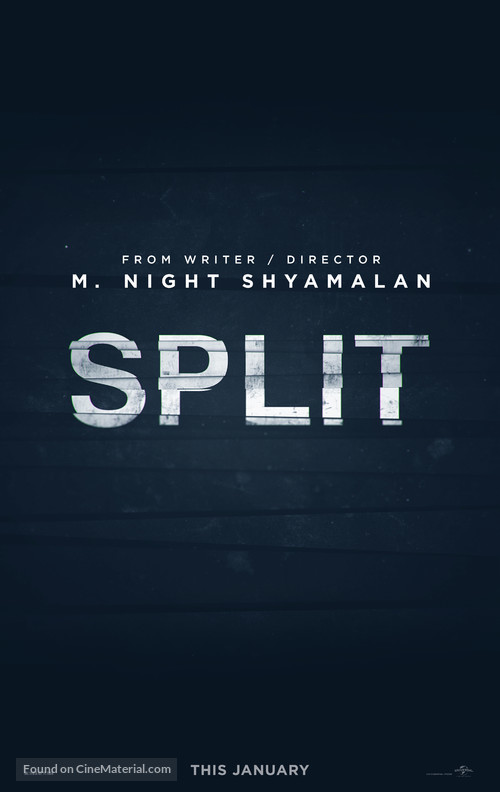 Split - Teaser movie poster