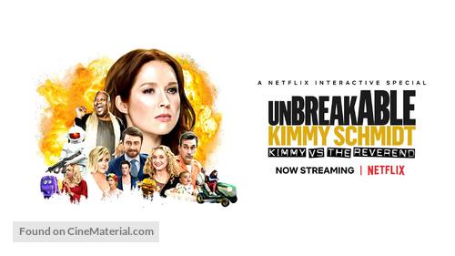 Unbreakable Kimmy Schmidt: Kimmy vs the Reverend - poster