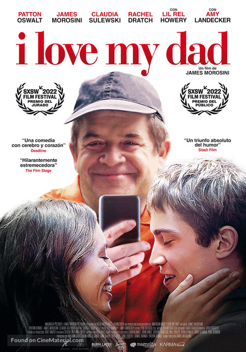 I Love My Dad - Spanish Movie Poster