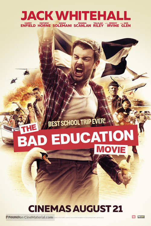 The Bad Education Movie - British Movie Poster