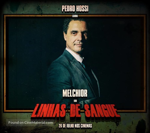 Linhas de Sangue - Portuguese Movie Poster