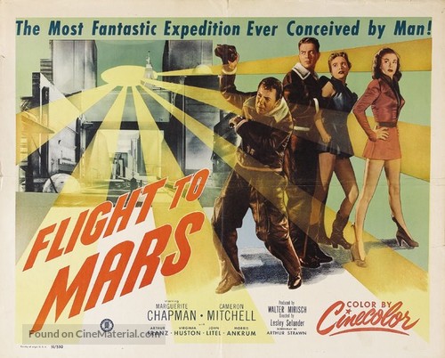 Flight to Mars - Movie Poster