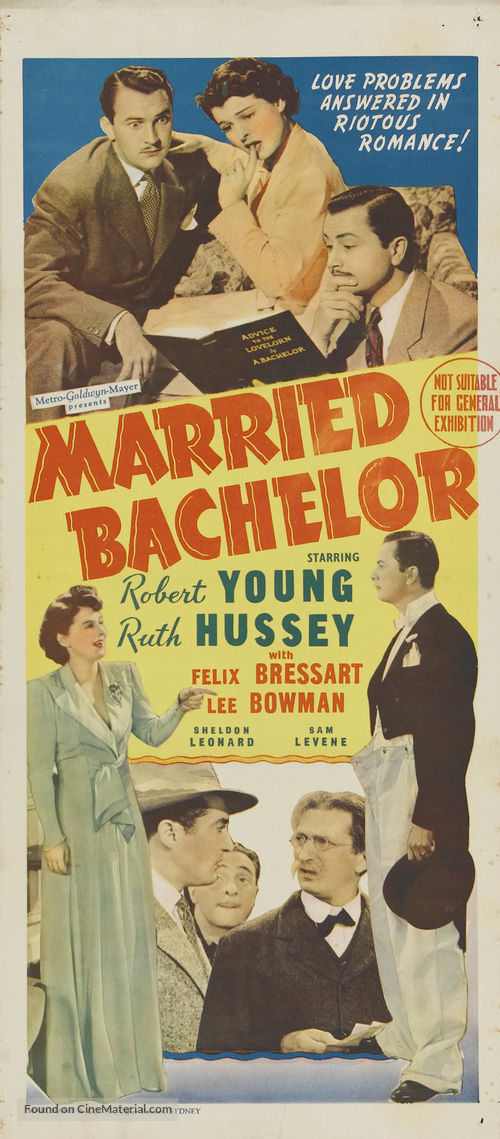 Married Bachelor - Australian Movie Poster
