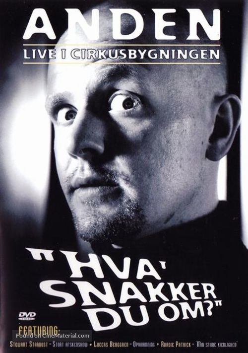 Anden live i Cirkusbygningen - Hva - Danish poster