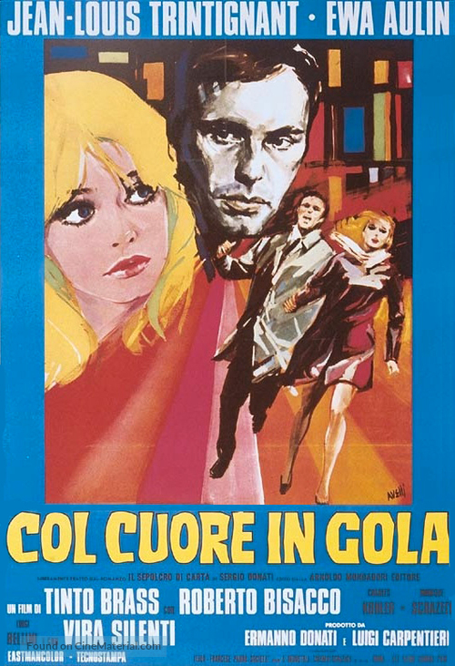 Col cuore in gola - Italian Movie Poster