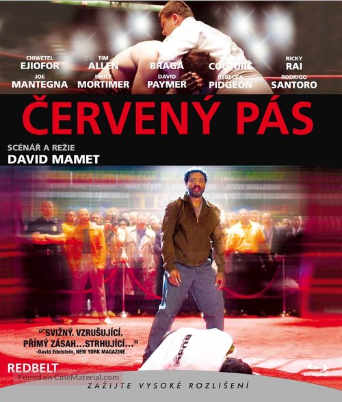 Redbelt - Czech Movie Cover