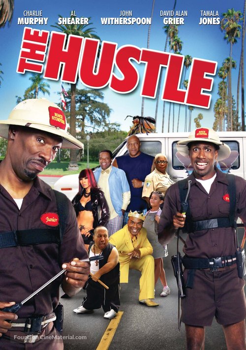The Hustle - DVD movie cover