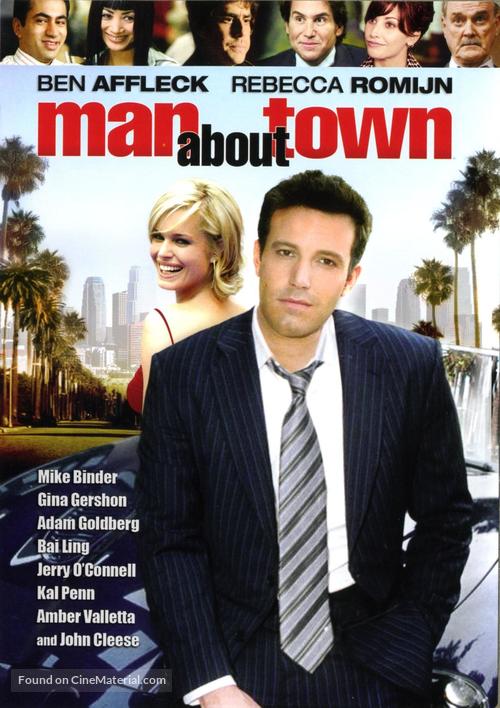 Man About Town - DVD movie cover