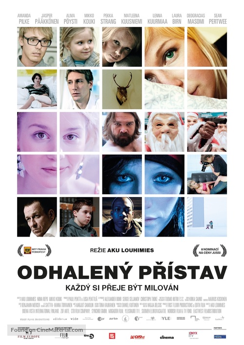 Vuosaari - Czech Movie Poster
