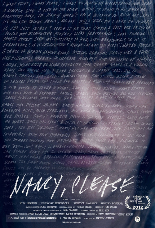 Nancy, Please - Movie Poster