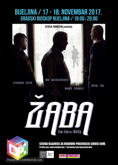 Zaba - Bosnian Movie Poster