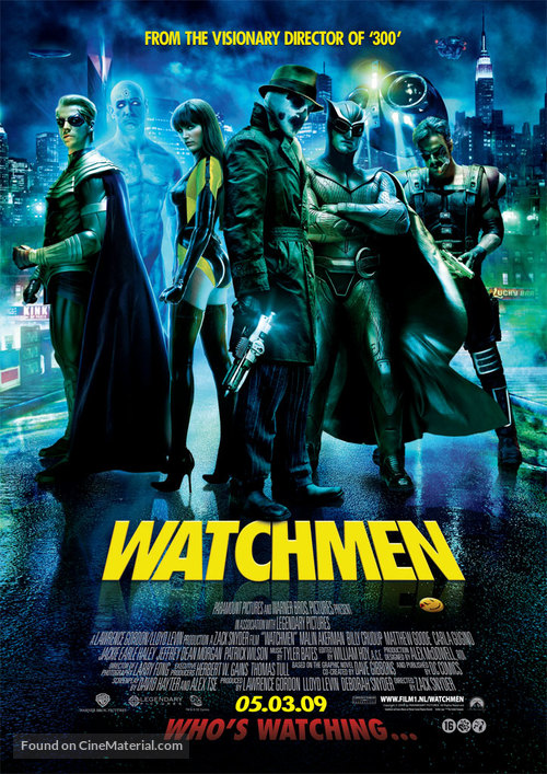 Watchmen - Dutch Movie Poster