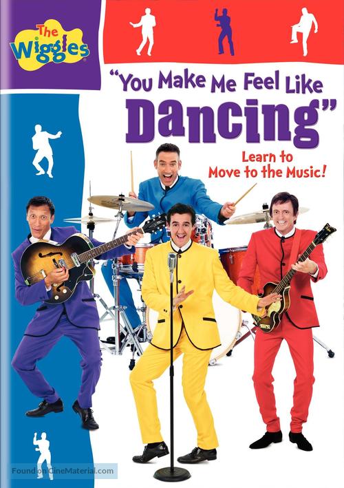 The Wiggles: You Make Me Feel Like Dancing - British Movie Cover