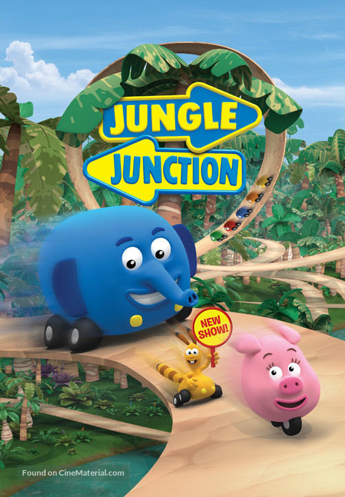 &quot;Jungle Junction&quot; - Finnish Movie Poster