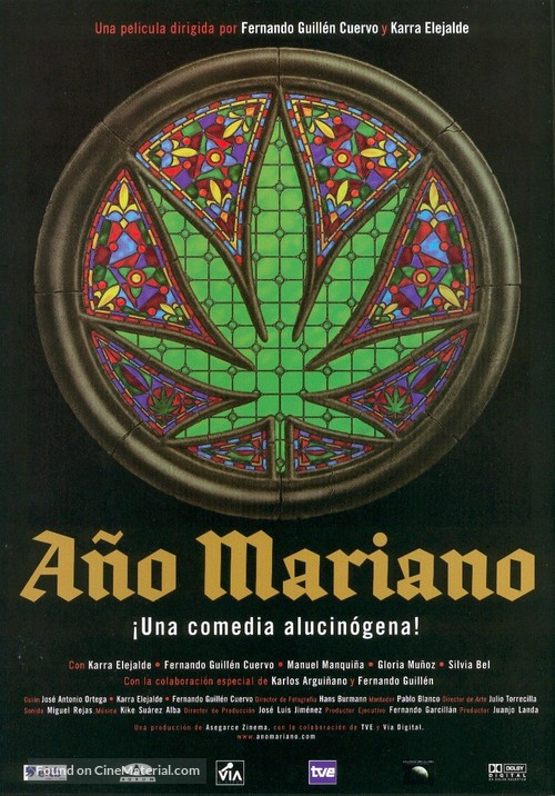 A&ntilde;o Mariano - Spanish Movie Poster