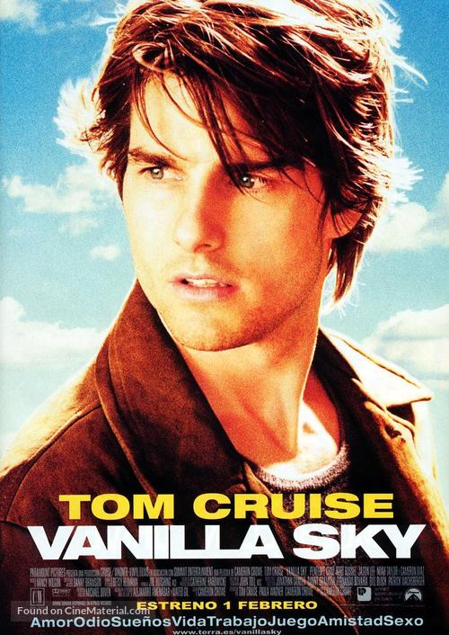 Vanilla Sky - Spanish Movie Poster