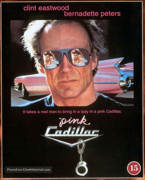 Pink Cadillac - British DVD movie cover