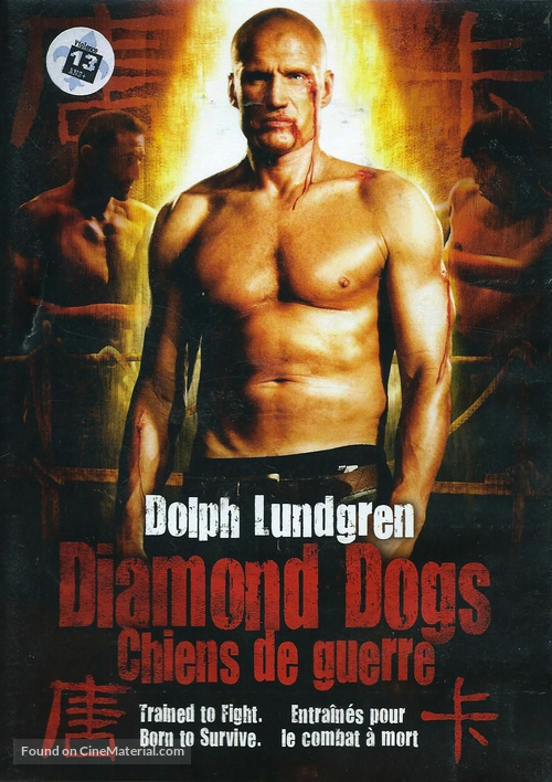 Diamond Dogs - Canadian DVD movie cover