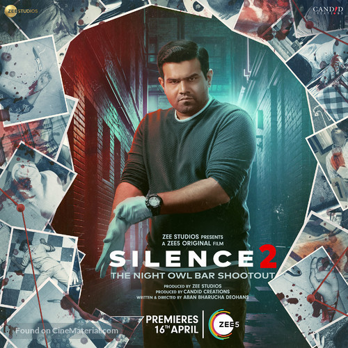 Silence 2 - Indian Movie Poster