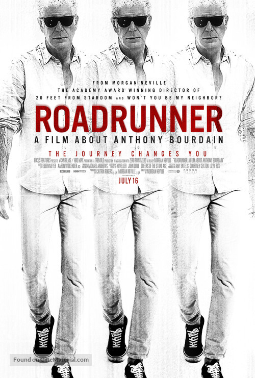 Roadrunner: A Film About Anthony Bourdain - Movie Poster