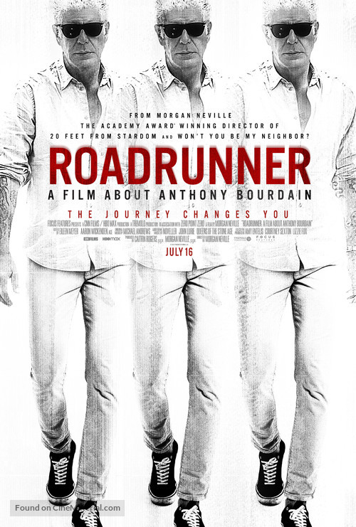 Roadrunner: A Film About Anthony Bourdain - Movie Poster
