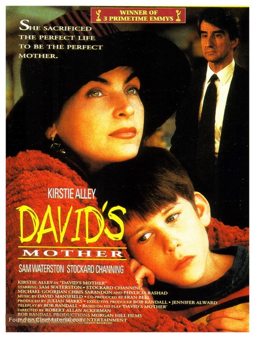 David&#039;s Mother - Movie Poster