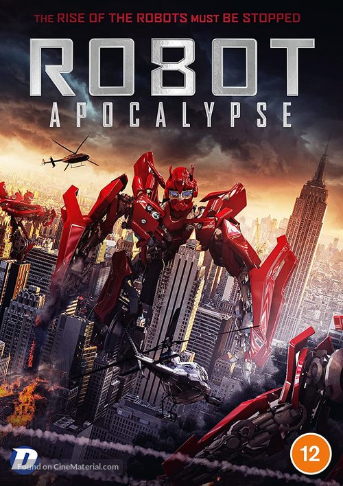 Robot Apocalypse - British Movie Cover
