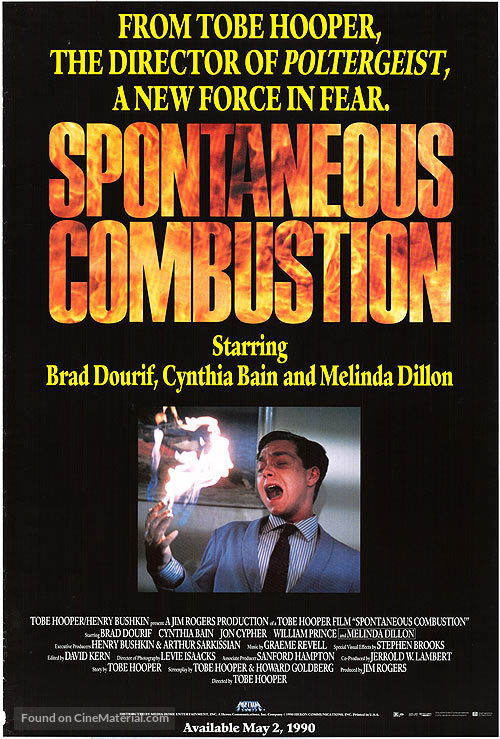 Spontaneous Combustion - Movie Poster