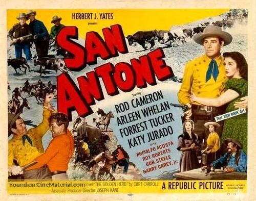 San Antone - Movie Poster