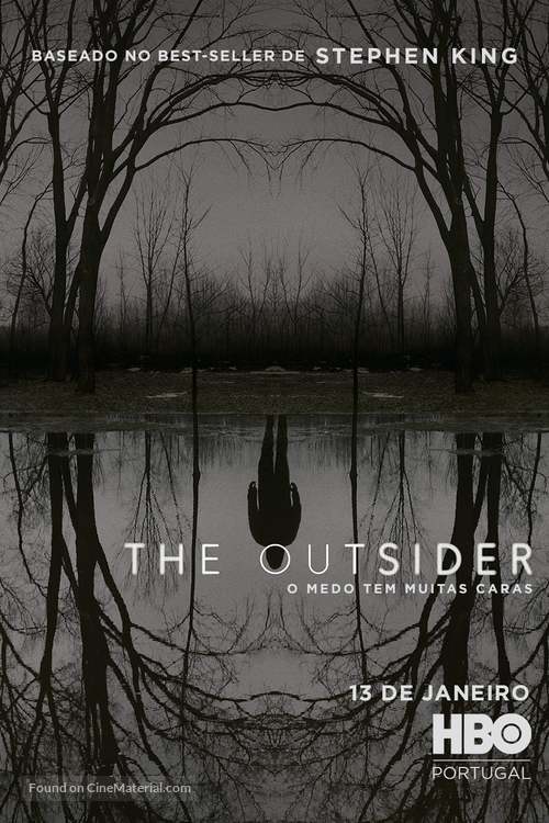 &quot;The Outsider&quot; - Portuguese Movie Poster