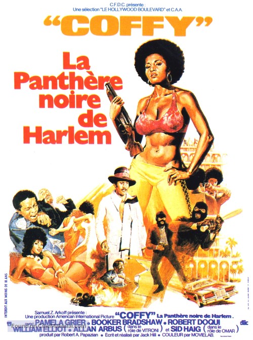 Coffy - French Movie Poster