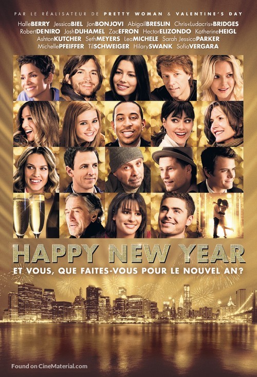 New Year&#039;s Eve - Swiss Movie Poster