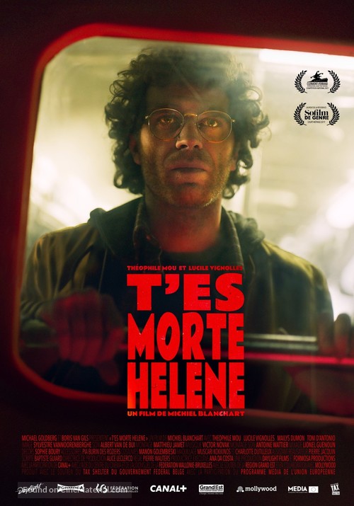 T&#039;es morte H&eacute;l&egrave;ne - French Movie Poster