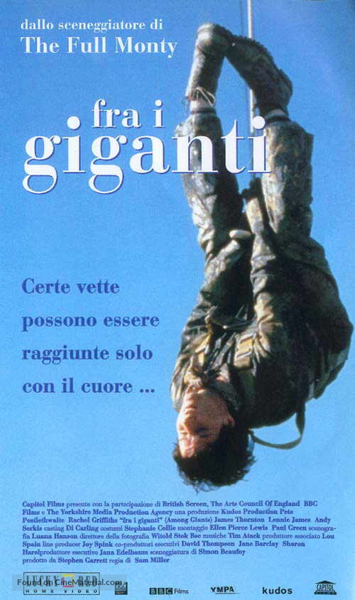 Among Giants - Italian poster