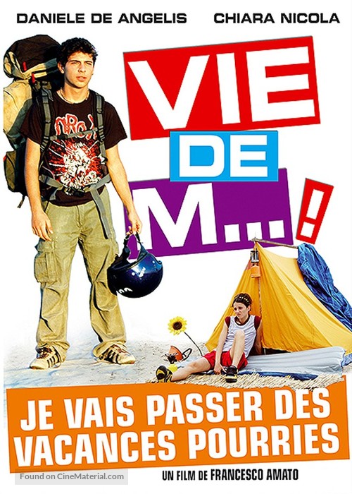 Ma che ci faccio qui! - French DVD movie cover