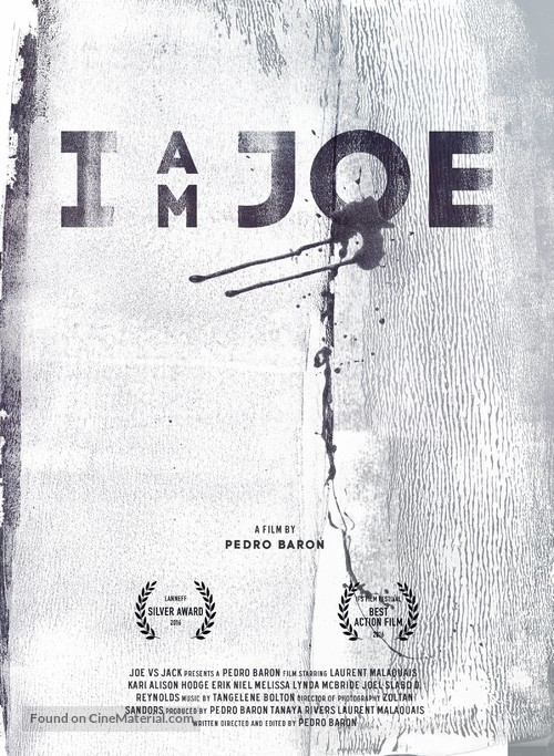 I Am Joe - Movie Poster