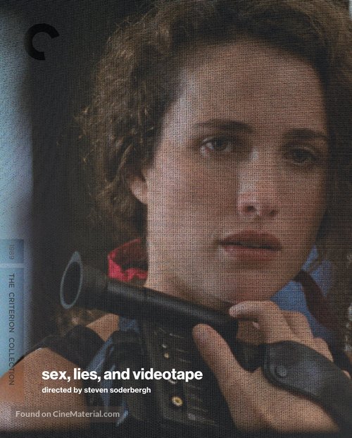 Sex, Lies, and Videotape - Blu-Ray movie cover