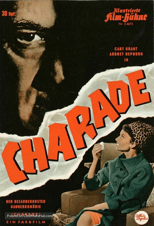 Charade - German poster